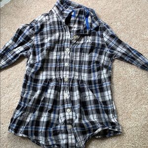 Aerie Black Flannel